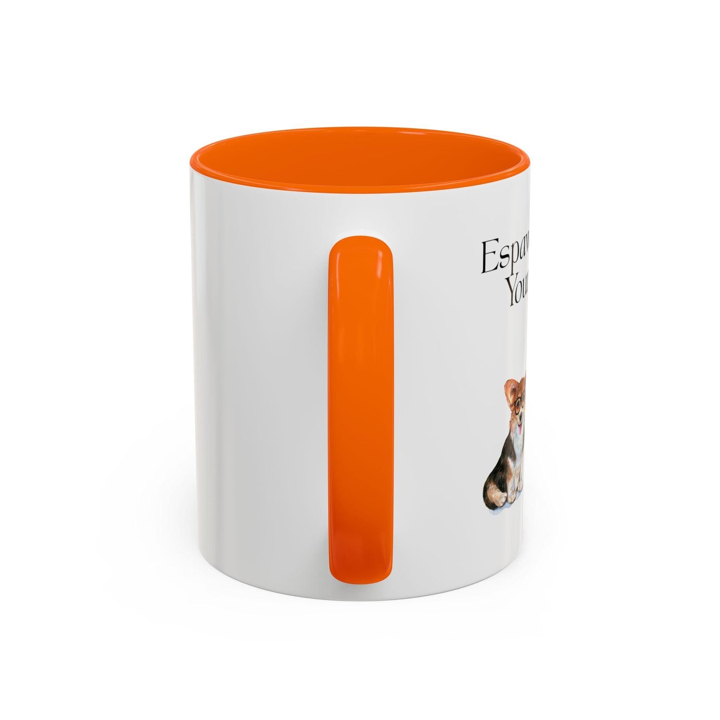 'Espawresso Yourself' Corgi Accent Coffee Mug