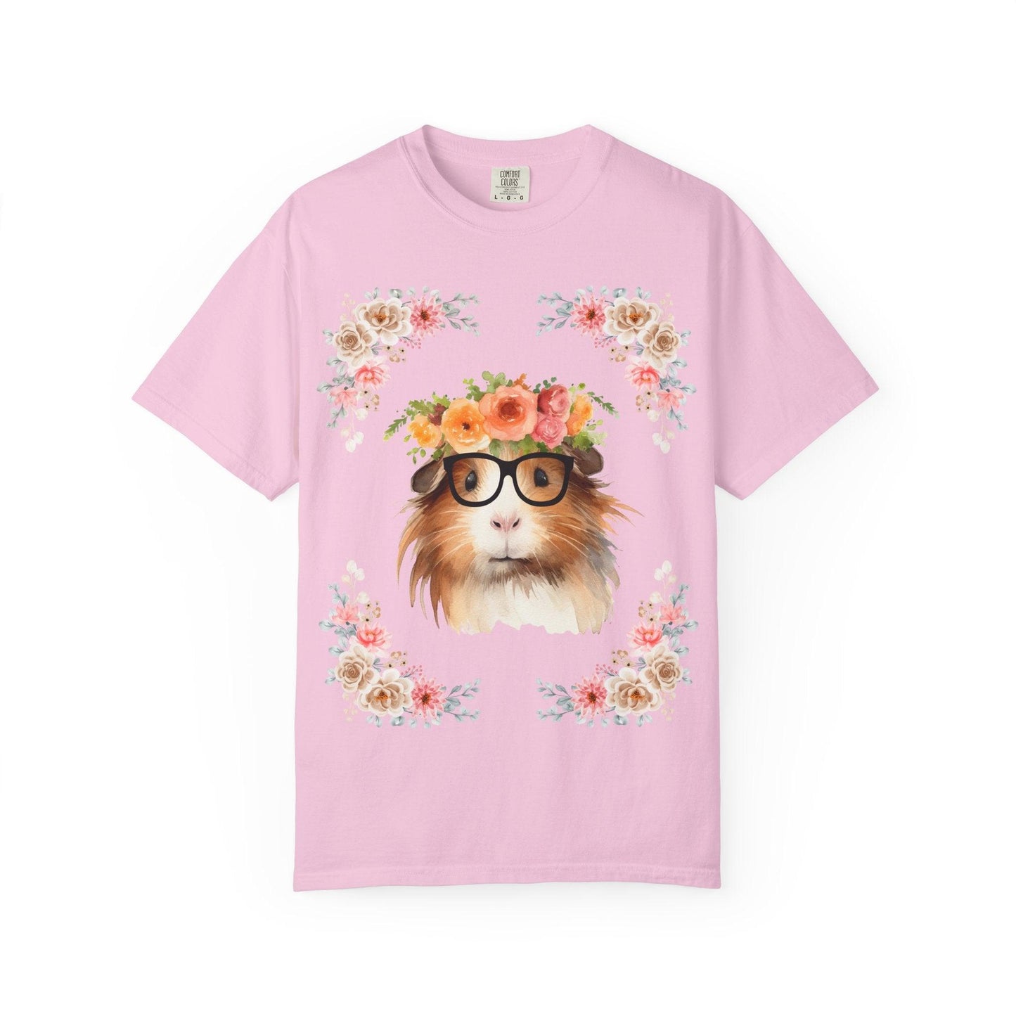 Geeky Goddess Guinea Pig Unisex T-Shirt