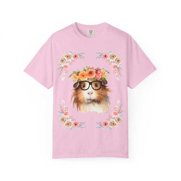 Geeky Goddess Guinea Pig Unisex T-Shirt