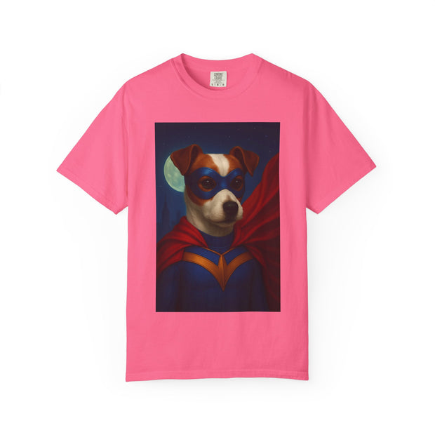 Superhero Jack Russell Unisex T-shirt