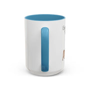 'Espawresso Yourself' Pug Accent Coffee Mug