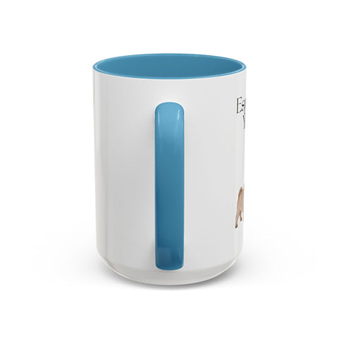 'Espawresso Yourself' Pug Accent Coffee Mug