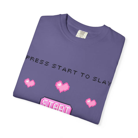 'Press Start To Slay' Unisex T-Shirt