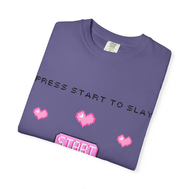 'Press Start To Slay' Unisex T-Shirt