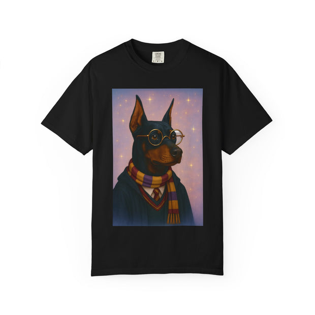 Pawgwarts Doberman Unisex T-Shirt
