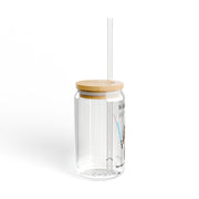 'Witch, Please. Too Much Magical To Handle.' Sipper Glass