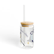 'Wizarding Wedding Vibes' Sipper Glass