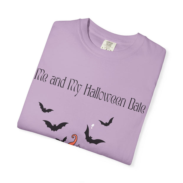 'Me and My Halloween Date' Unisex T-Shirt