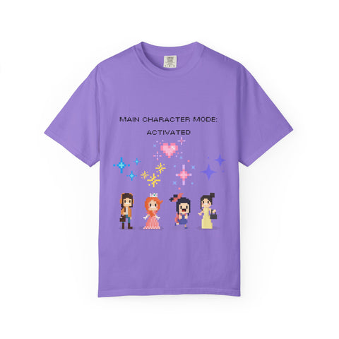 'Main Character Mode Activated' Unisex T-Shirt