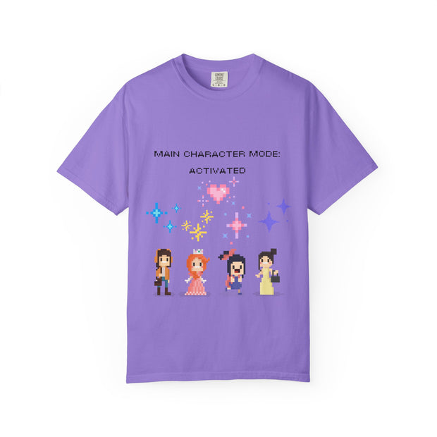 'Main Character Mode Activated' Unisex T-Shirt