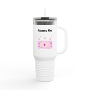 'Game On' Insulated Travel Mug, 40oz