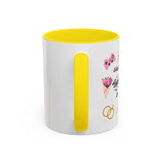 'Side Quest: Bridesmaid Duties' Accent Coffee Mug