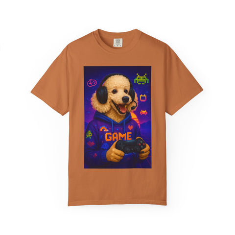 Game On Poodle Unisex T-shirt