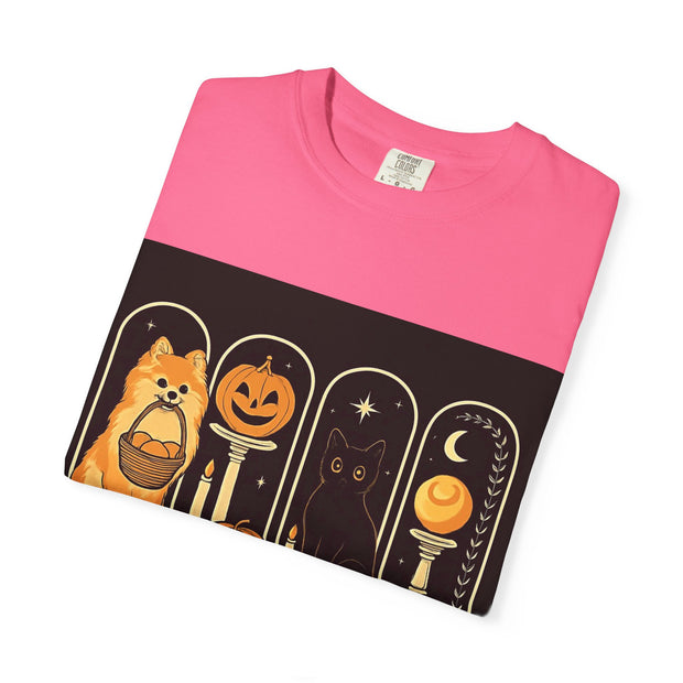 Spooky Season Pomeranain Unisex T-Shirt