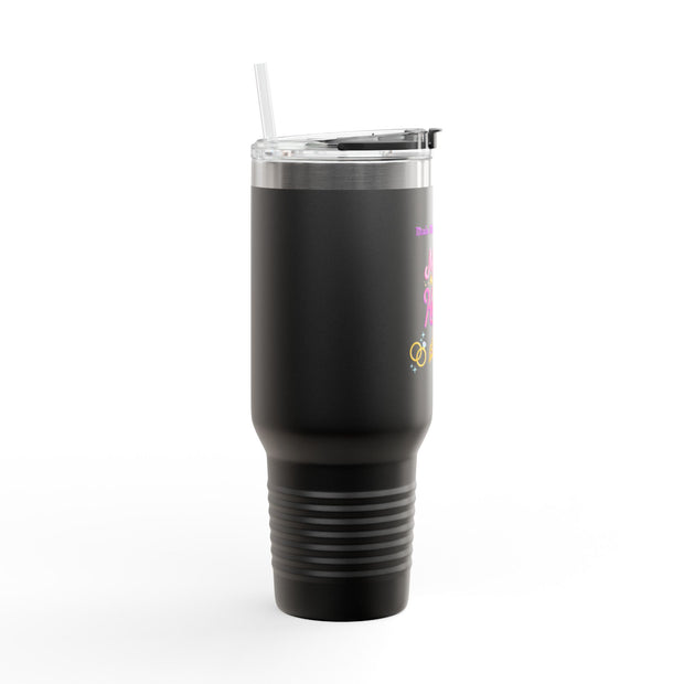'Main Character Energy: Maid of Honor' Insulated Travel Mug, 40oz