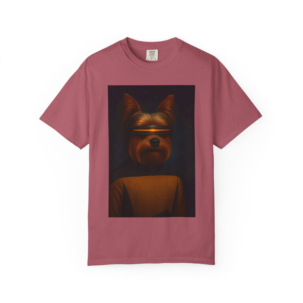 Paw Trek Yorkie Unisex T-shirt