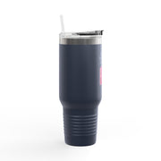'I Like Big Books and I Cannot Lie' Insulated Travel Mug, 40oz