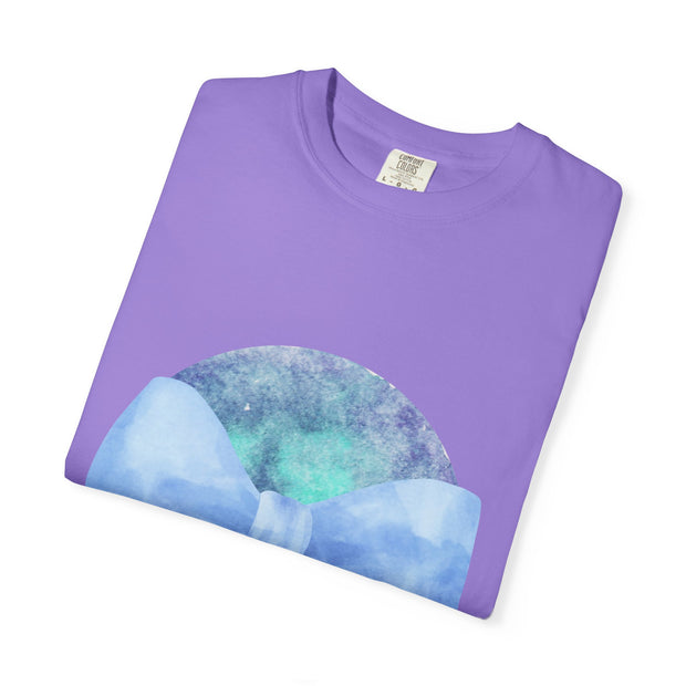 Blue/Green Planet Wrapped In A Bow Unisex T-Shirt