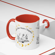 'Just One More Chapter' Accent Coffee Mug