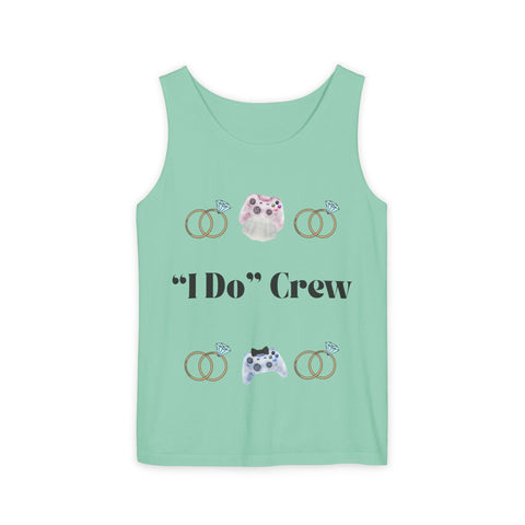 '‘I Do’ Crew' Unisex Tank Top
