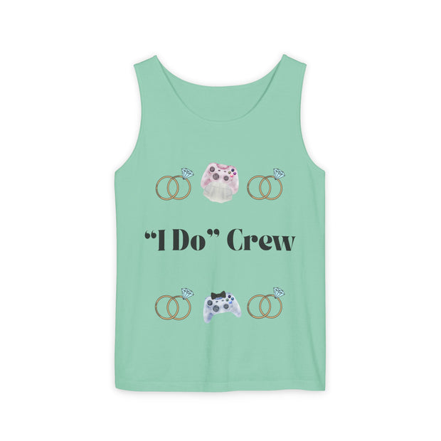 '‘I Do’ Crew' Unisex Tank Top
