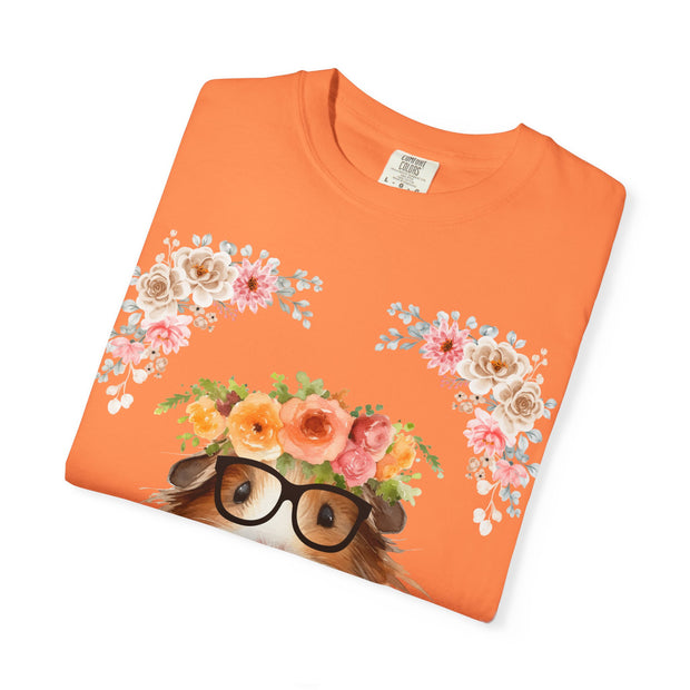 Geeky Goddess Guinea Pig Unisex T-Shirt