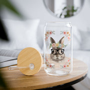Geeky Goddess Bunny Sipper Glass