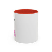 'I Am A Woman In STEM' Engineer Accent Coffee Mug