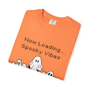 'Now Loading...Spooky Vibes' Unisex T-Shirt