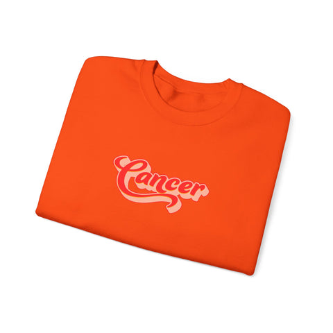 'Cancer' Zodiac Unisex Crewneck Sweatshirt