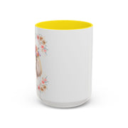 Geeky Goddess French Poodle Accent Coffee Mug