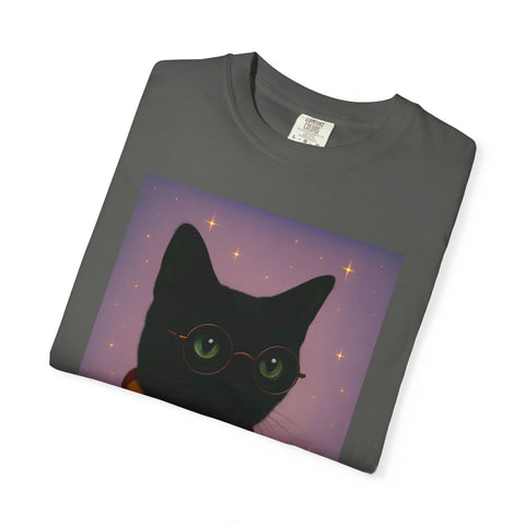 Pawgwarts Black Cat T-Shirt