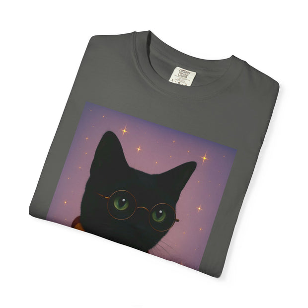 Pawgwarts Black Cat T-Shirt