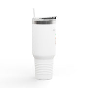 'Loading...Caffeine Boost' Insulated Travel Mug, 40oz