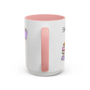 'Shhh...I'm Plotting' Accent Coffee Mug