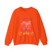 'Main Character Energy: Maid of Honor' Unisex Crewneck Sweatshirt