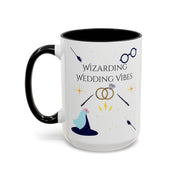 'Wizarding Wedding Vibes' Accent Coffee Mug