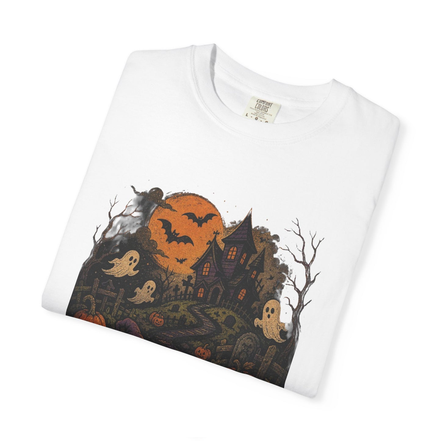 Haunted Frog Crossing T-shirt | Halloween Haunted House, Jack-o'-Lanterns