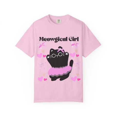 'Meowgical Girl' Unisex T-Shirt