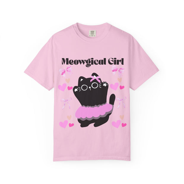 'Meowgical Girl' Unisex T-Shirt