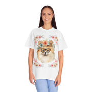 Geeky Goddess Pomeranian Unisex T-Shirt