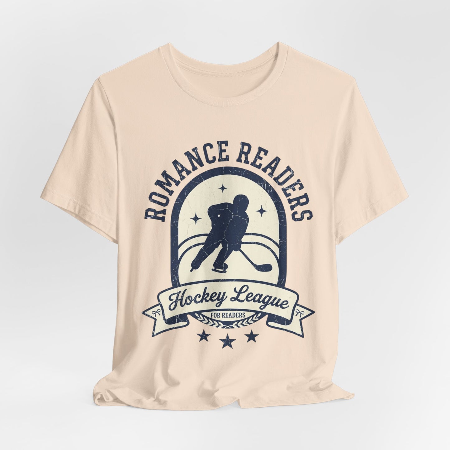 Romance Readers Hockey League Sweatshirt, Hockey Romance Booktok Crewneck, Sports Romance Reader Pullover