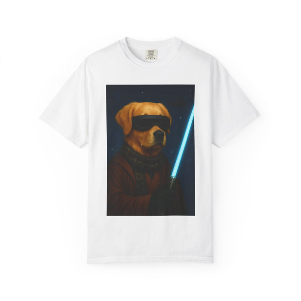 Star Paws Golden Retriever Unisex T-Shirt