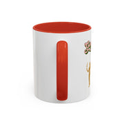 'Gemini' Zodiac Accent Coffee Mug