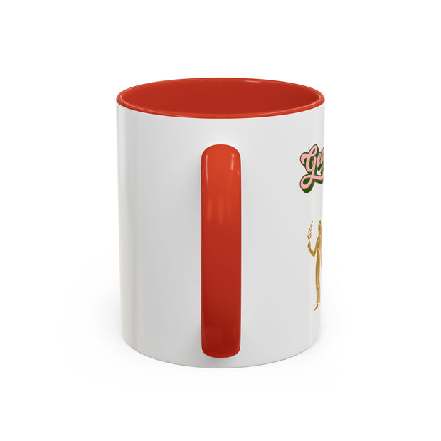 'Gemini' Zodiac Accent Coffee Mug