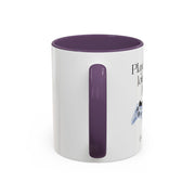 'Player 2 Has Joined The Party' 'Est. 2025' Accent Coffee Mug