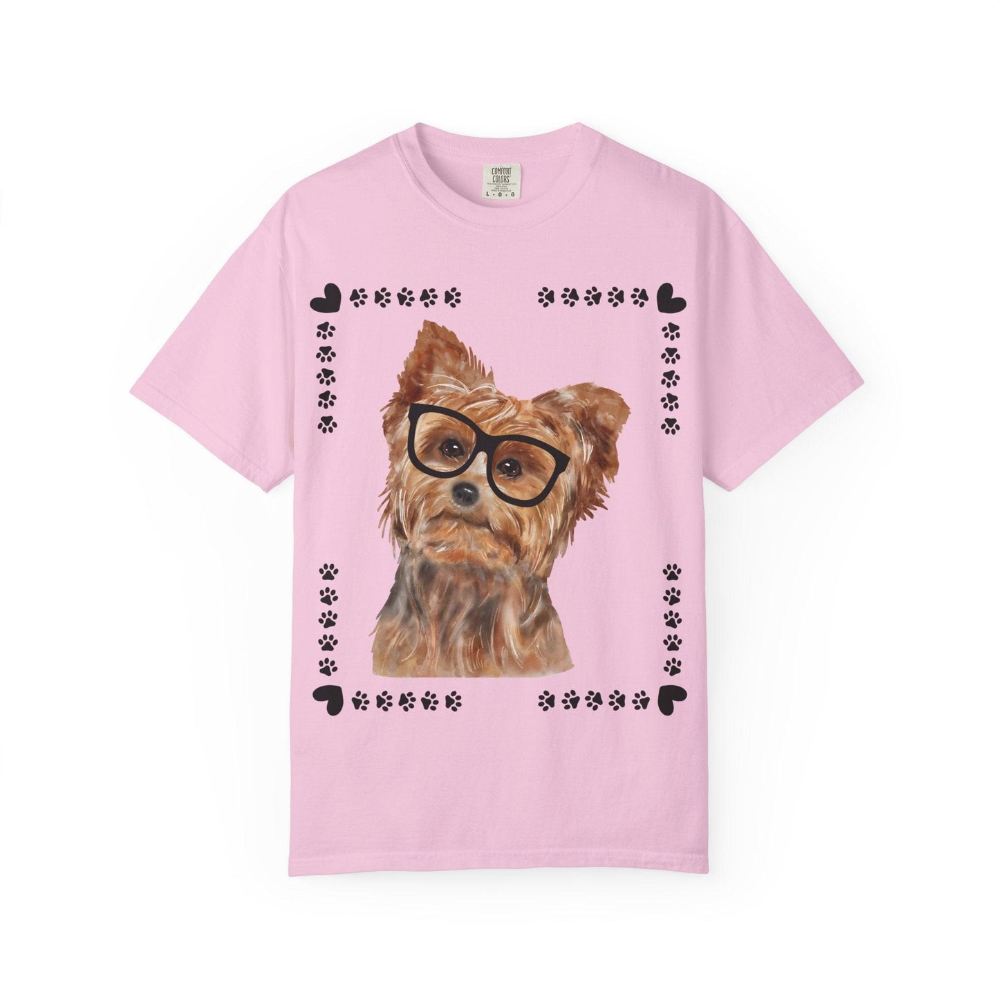 Geeky Good Yorkie Unisex T-Shirt