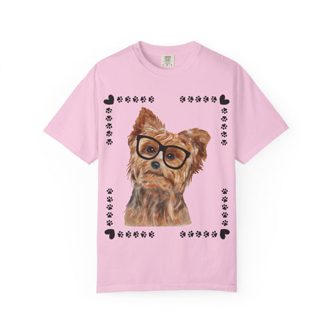 Geeky Good Yorkie Unisex T-Shirt