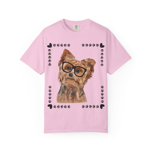 Geeky Good Yorkie Unisex T-Shirt