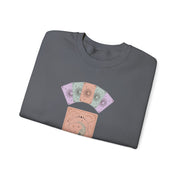 'The Hanged Man' Tarot Card Unisex Crewneck Sweatshirt